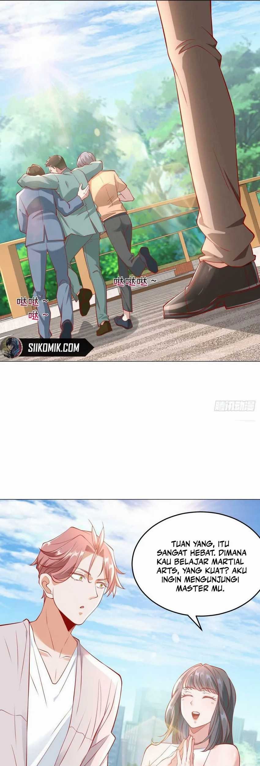 Legendary Car-Hailing System Chapter 24 Gambar 21