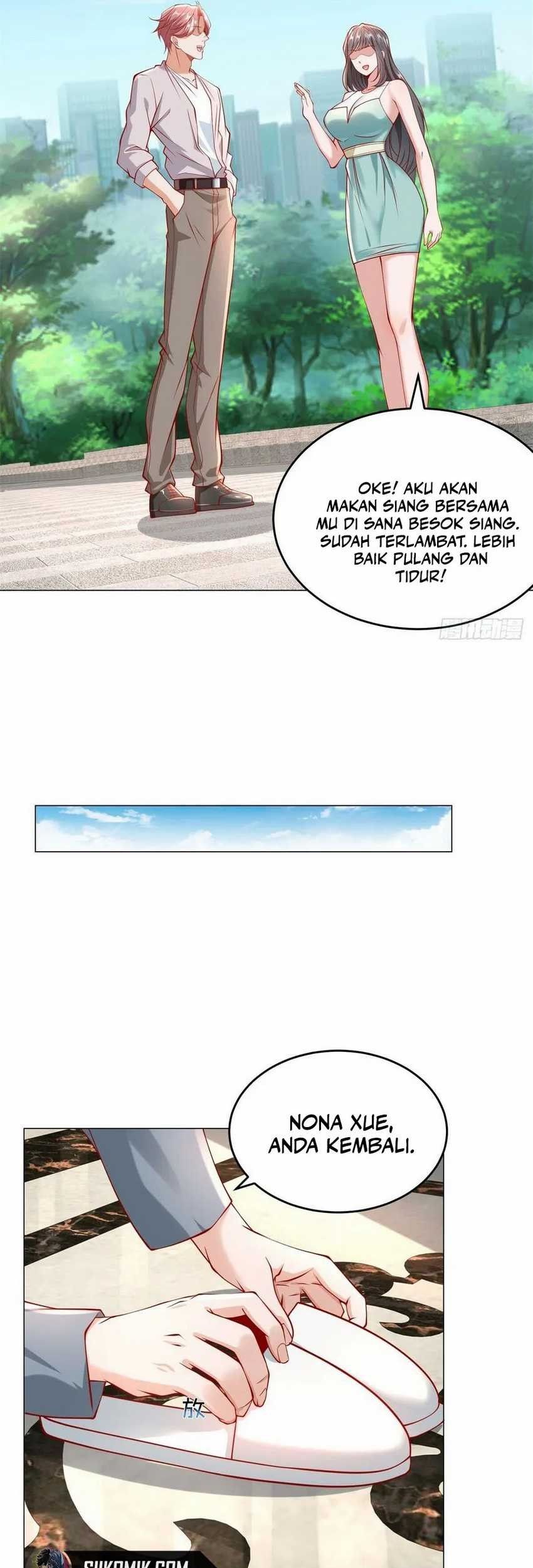 Legendary Car-Hailing System Chapter 24 Gambar 13