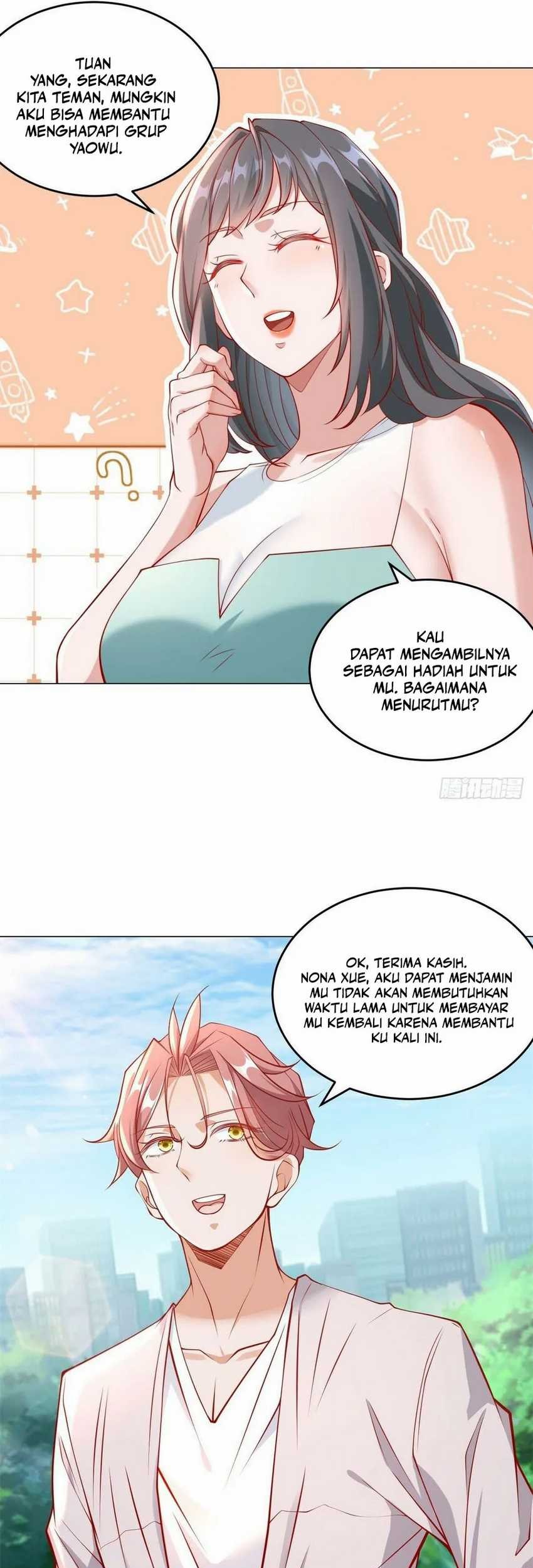 Legendary Car-Hailing System Chapter 24 Gambar 16