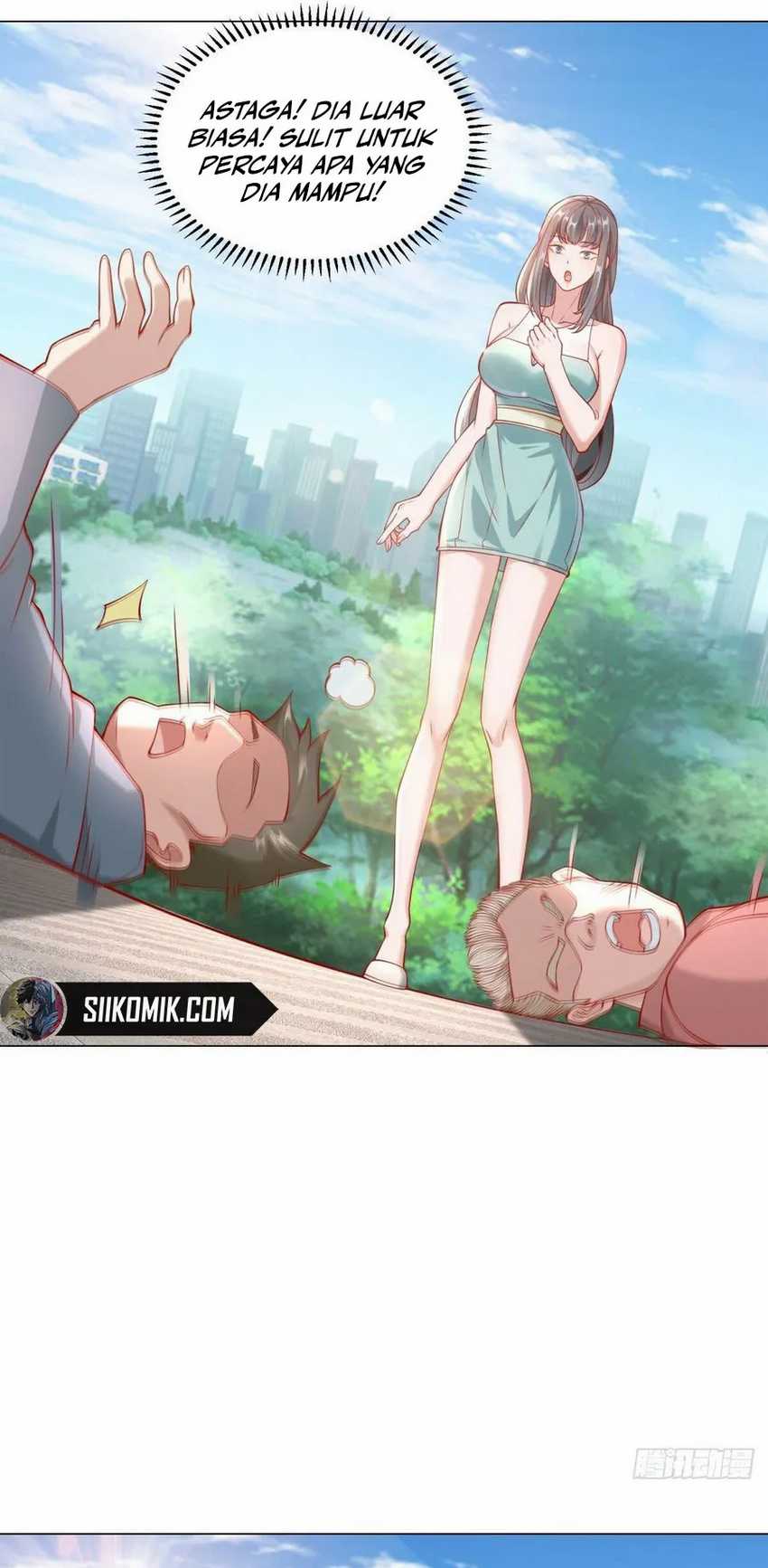 Legendary Car-Hailing System Chapter 24 Gambar 30