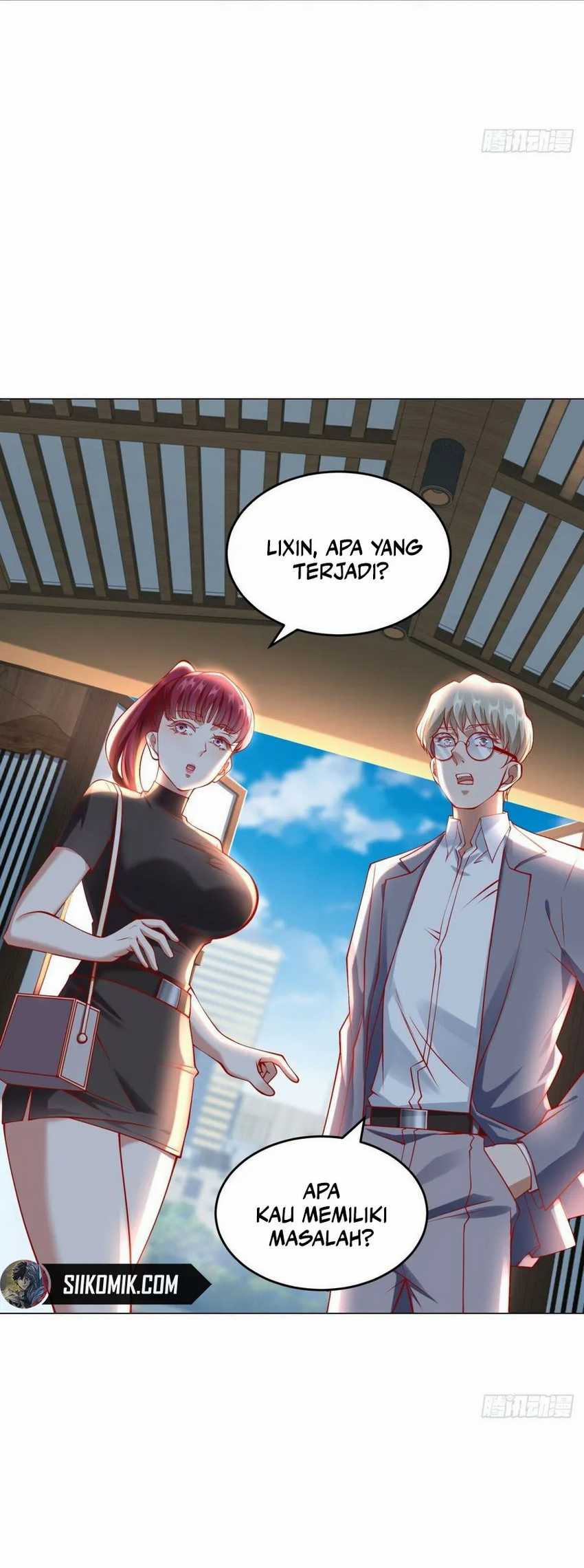 Legendary Car-Hailing System Chapter 24 Gambar 6