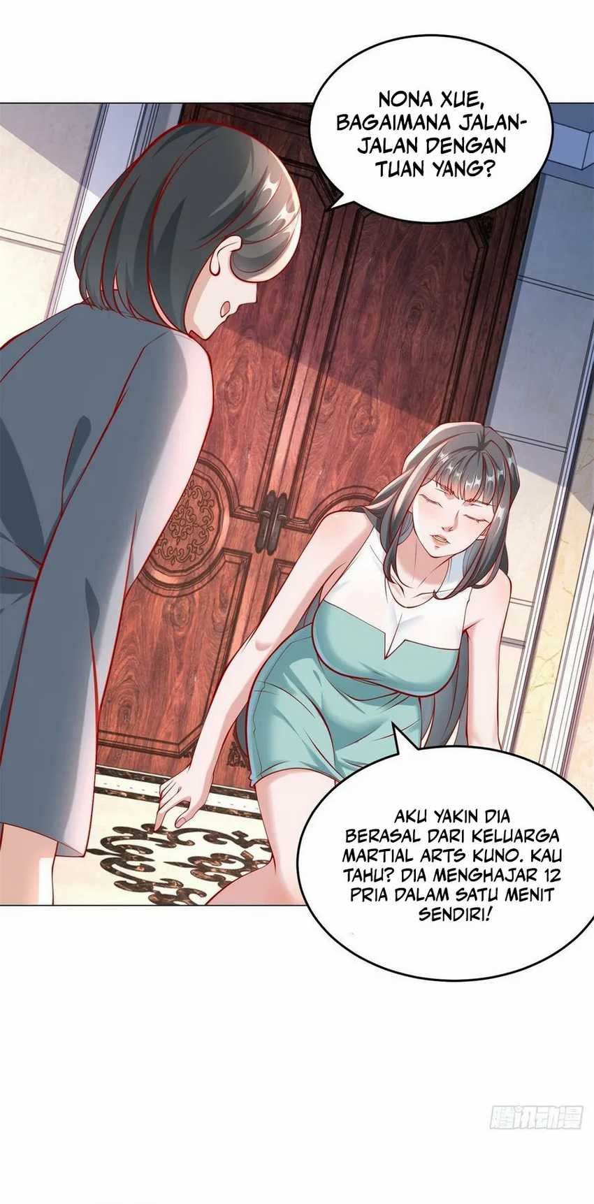 Legendary Car-Hailing System Chapter 24 Gambar 12