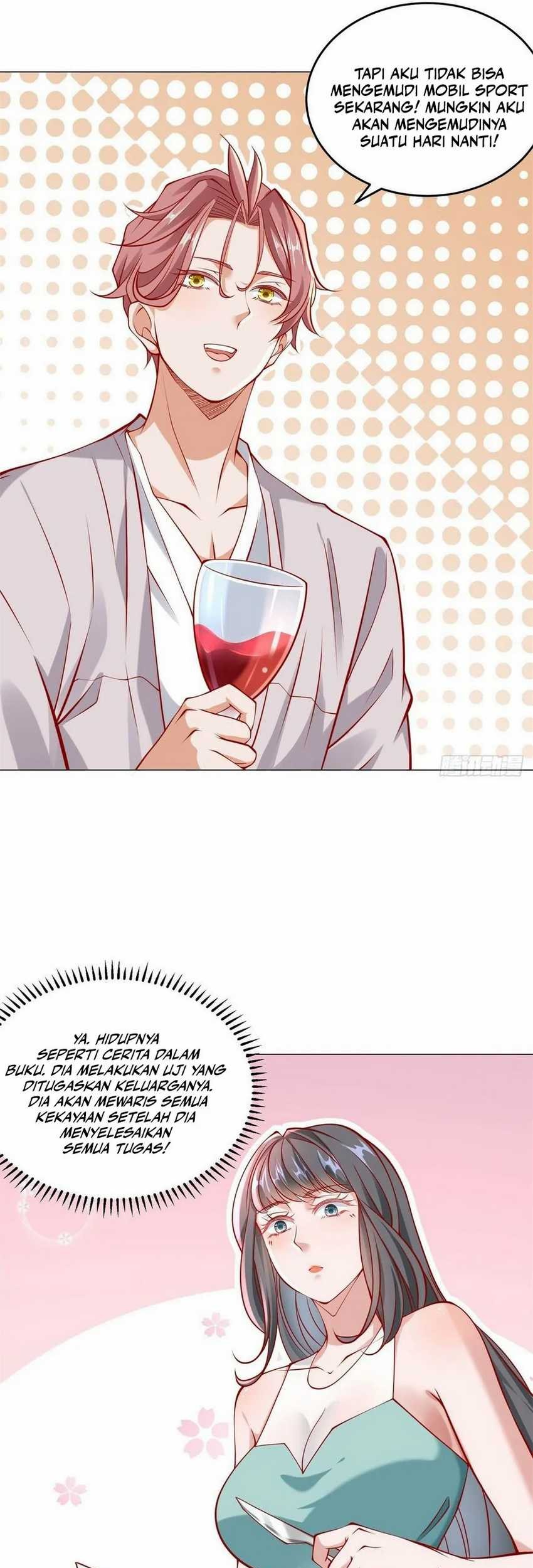 Legendary Car-Hailing System Chapter 23 Gambar 16