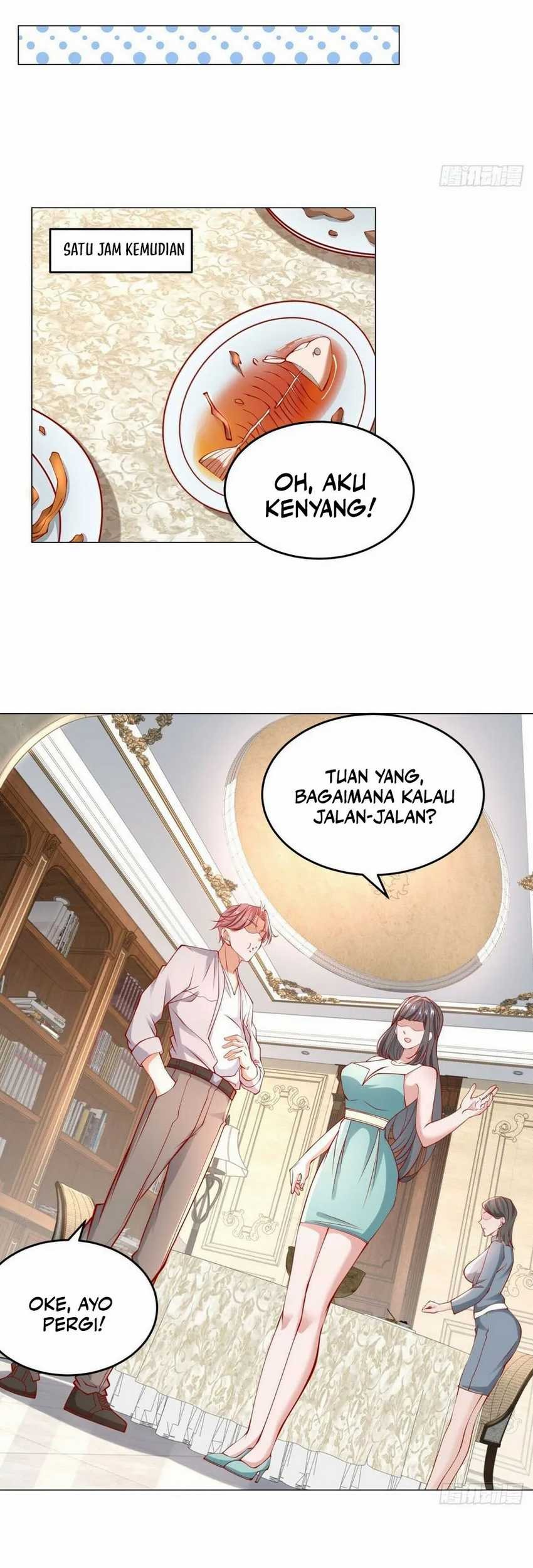 Legendary Car-Hailing System Chapter 23 Gambar 20