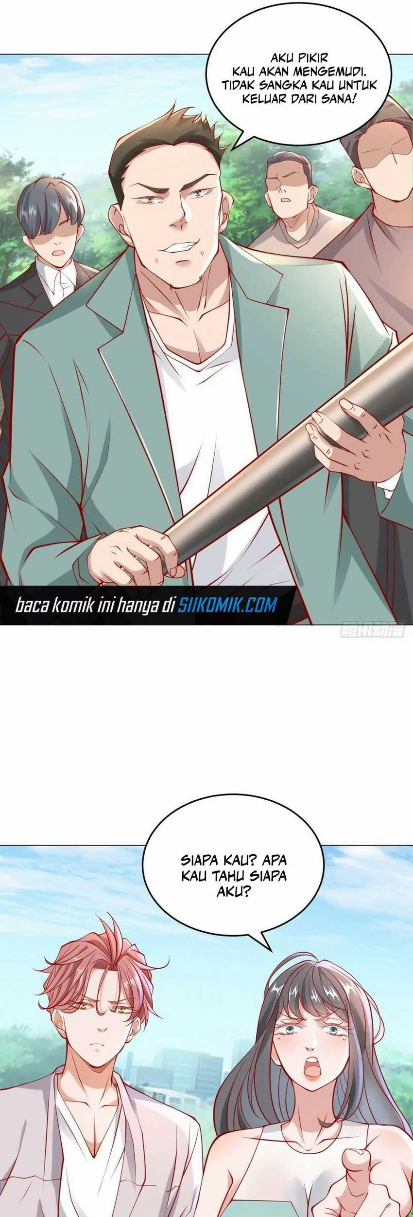 Legendary Car-Hailing System Chapter 23 Gambar 24