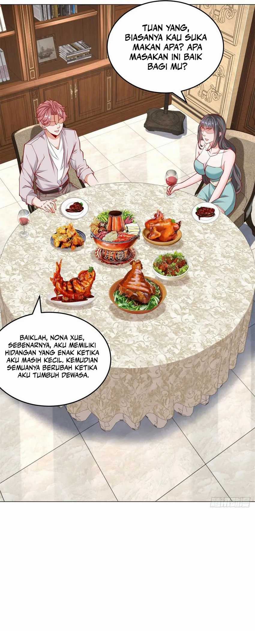 Legendary Car-Hailing System Chapter 23 Gambar 12