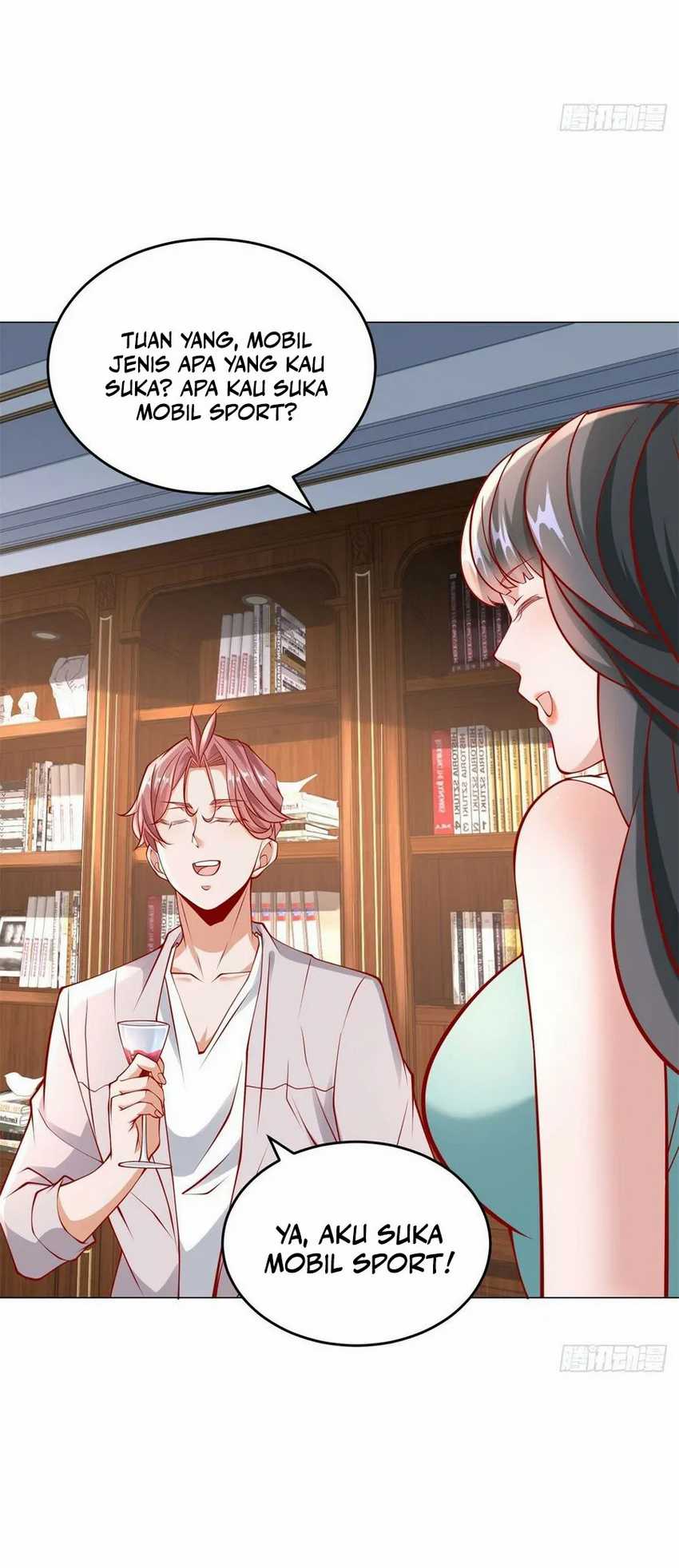 Legendary Car-Hailing System Chapter 23 Gambar 15