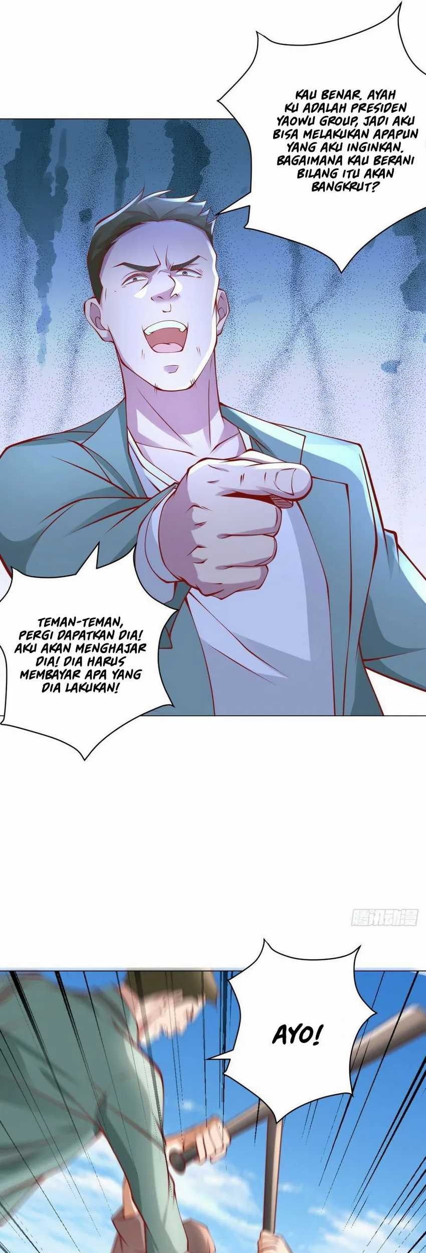 Legendary Car-Hailing System Chapter 23 Gambar 31