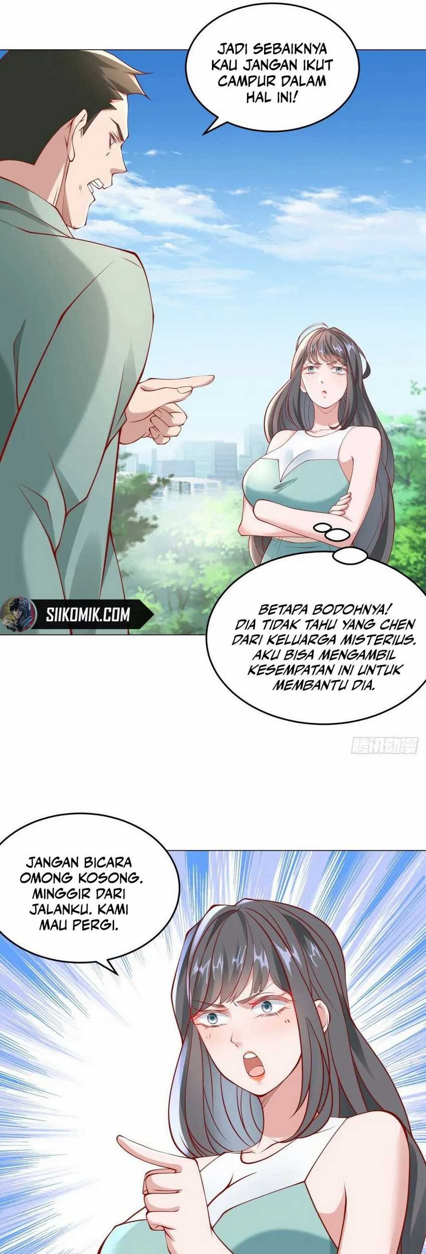 Legendary Car-Hailing System Chapter 23 Gambar 27