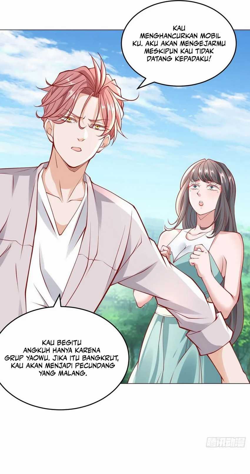 Legendary Car-Hailing System Chapter 23 Gambar 30