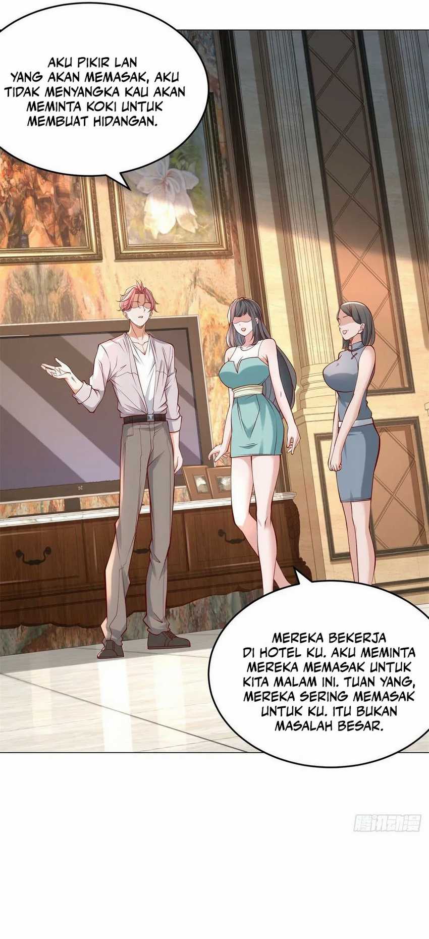 Legendary Car-Hailing System Chapter 23 Gambar 8