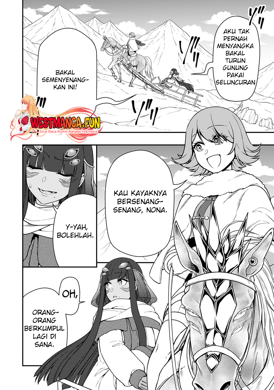 Lv2 kara Cheat datta Moto Yuusha Kouho no Mattari Isekai Life Chapter 53 Gambar 14