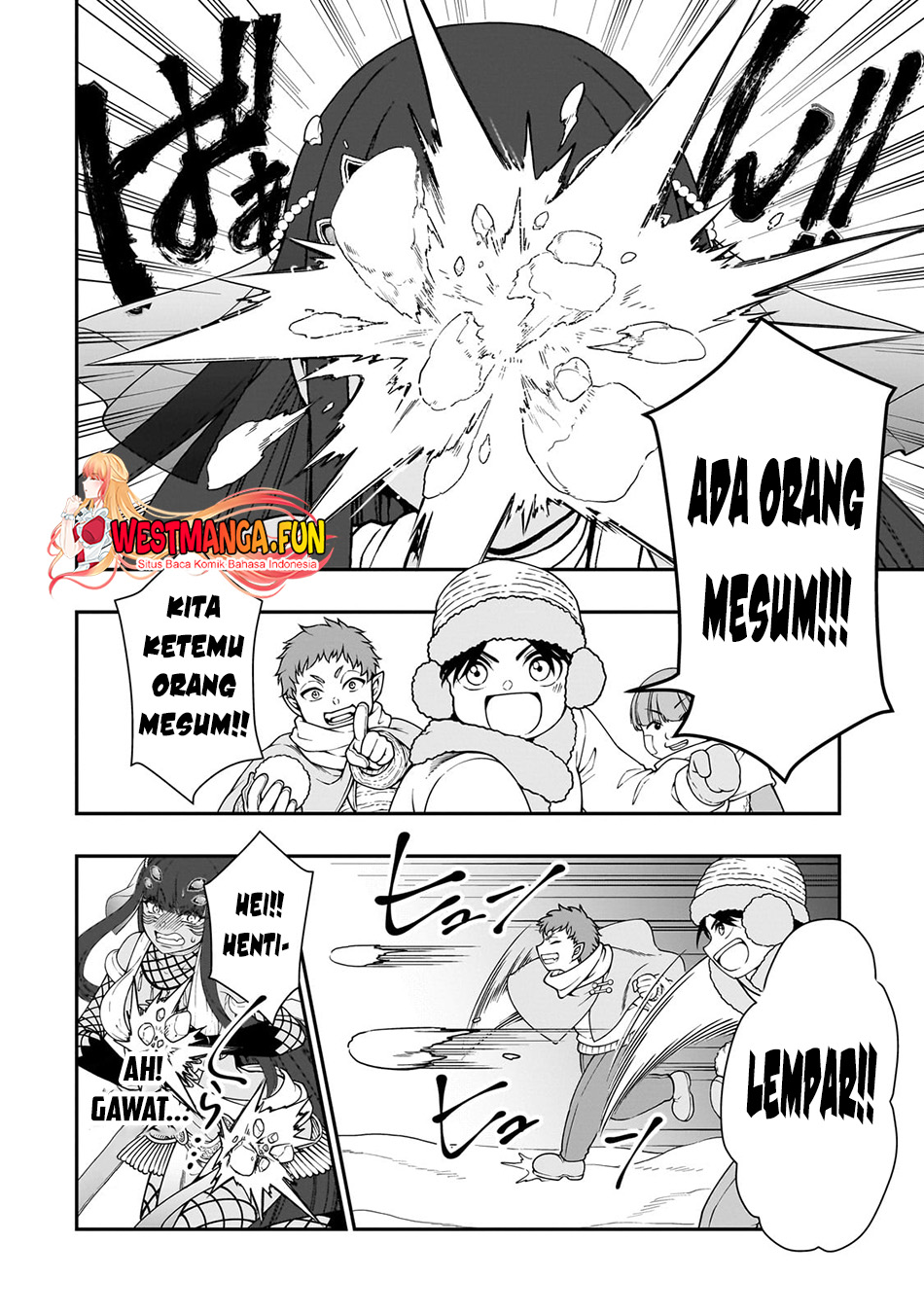 Lv2 kara Cheat datta Moto Yuusha Kouho no Mattari Isekai Life Chapter 53 Gambar 4