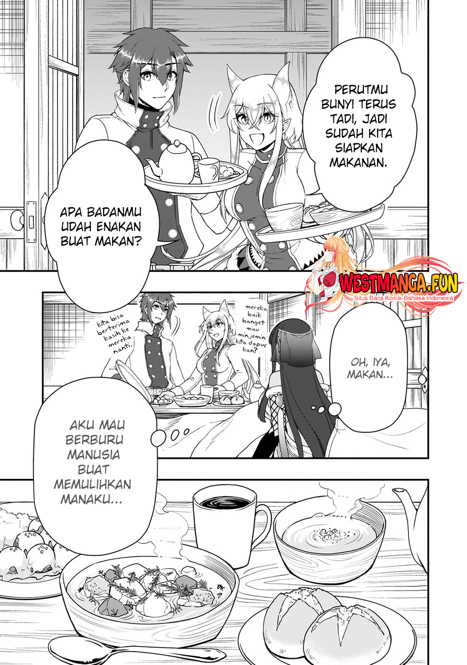 Lv2 kara Cheat datta Moto Yuusha Kouho no Mattari Isekai Life Chapter 53 Gambar 7
