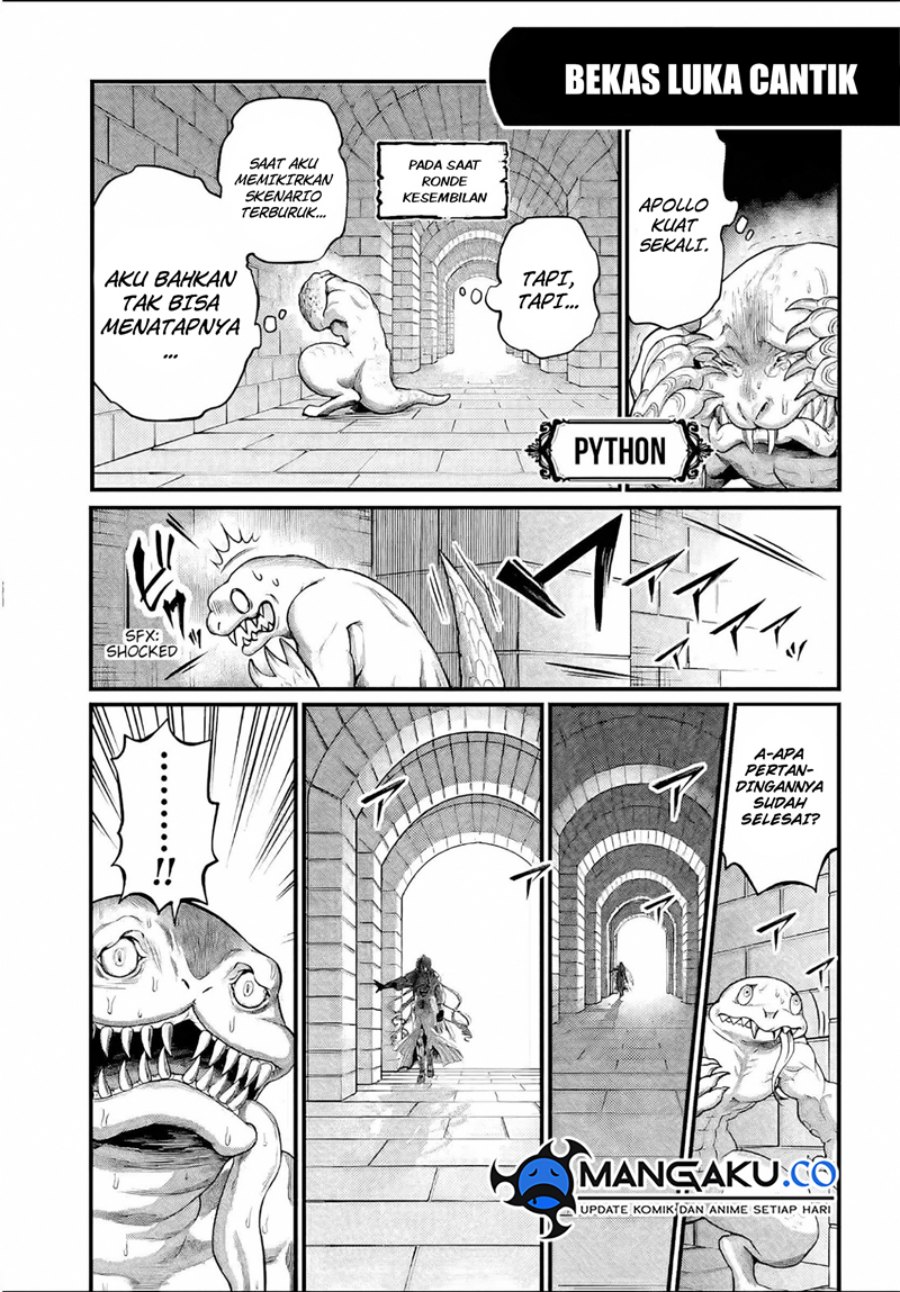 Manga Shuumatsu no Valkyrie Chapter 89.5 gambar nomor 2