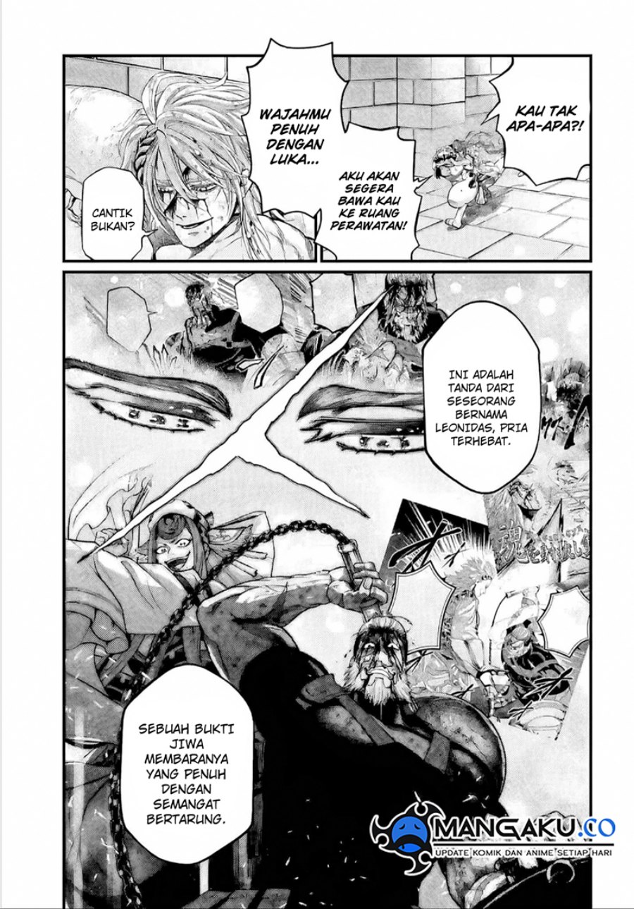 Shuumatsu no Valkyrie Chapter 89.5 Gambar 4