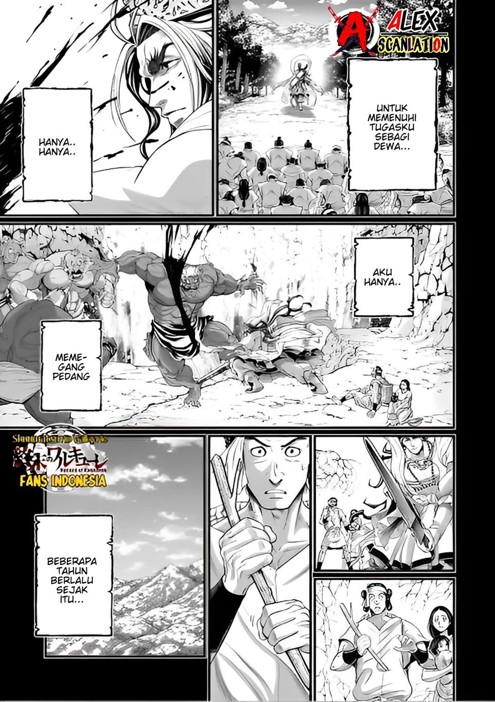 Shuumatsu no Valkyrie Chapter 89 Gambar 17