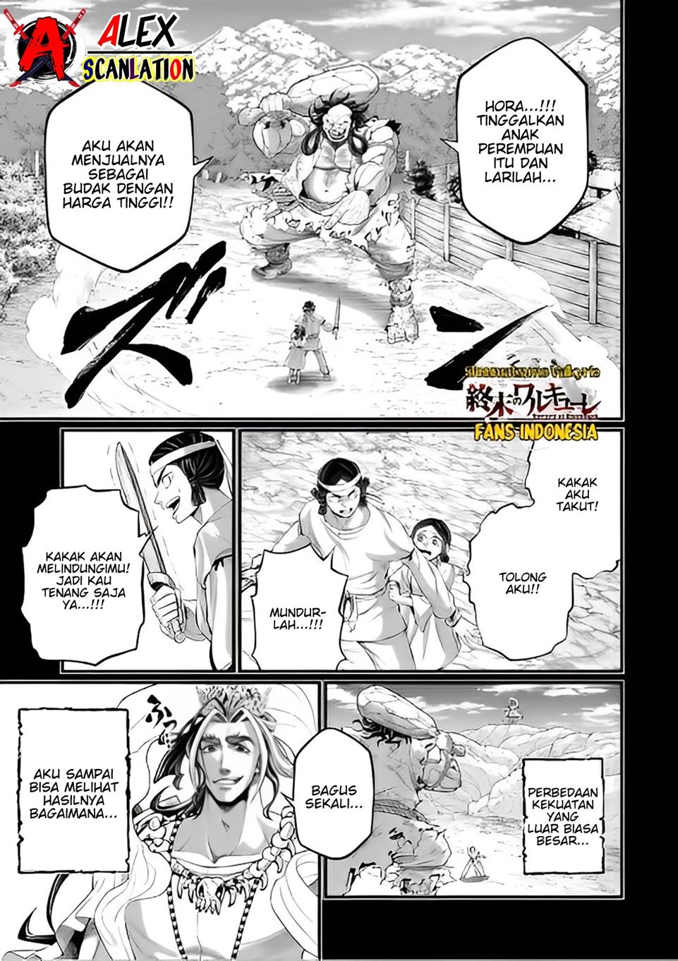 Shuumatsu no Valkyrie Chapter 89 Gambar 19