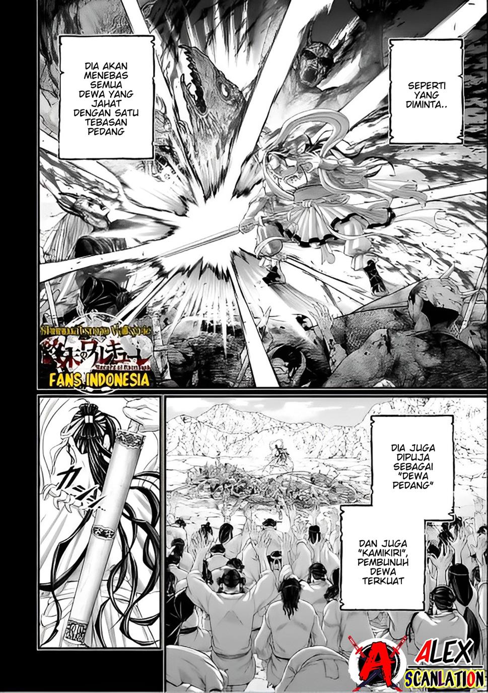 Shuumatsu no Valkyrie Chapter 89 Gambar 12