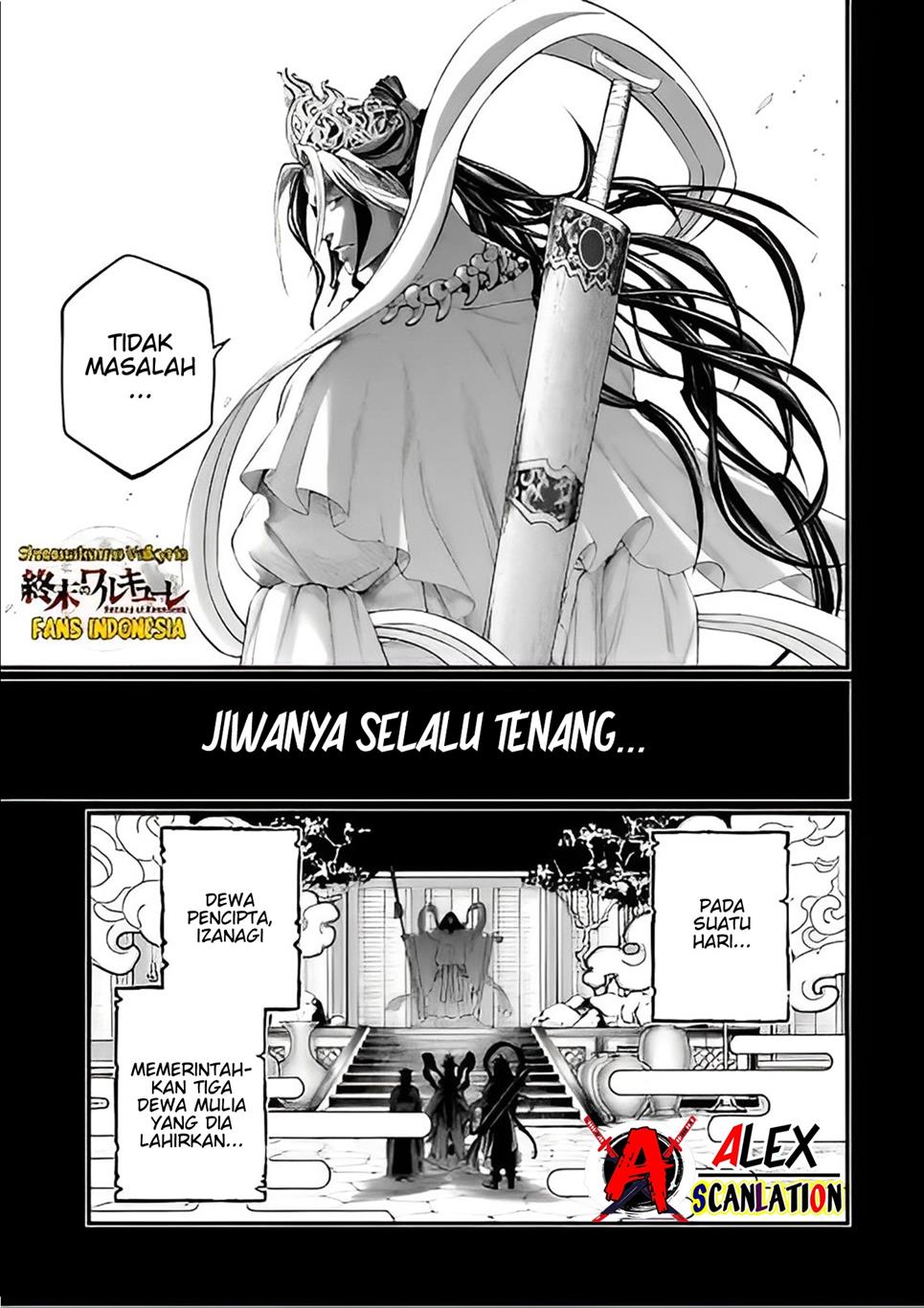 Shuumatsu no Valkyrie Chapter 89 Gambar 13