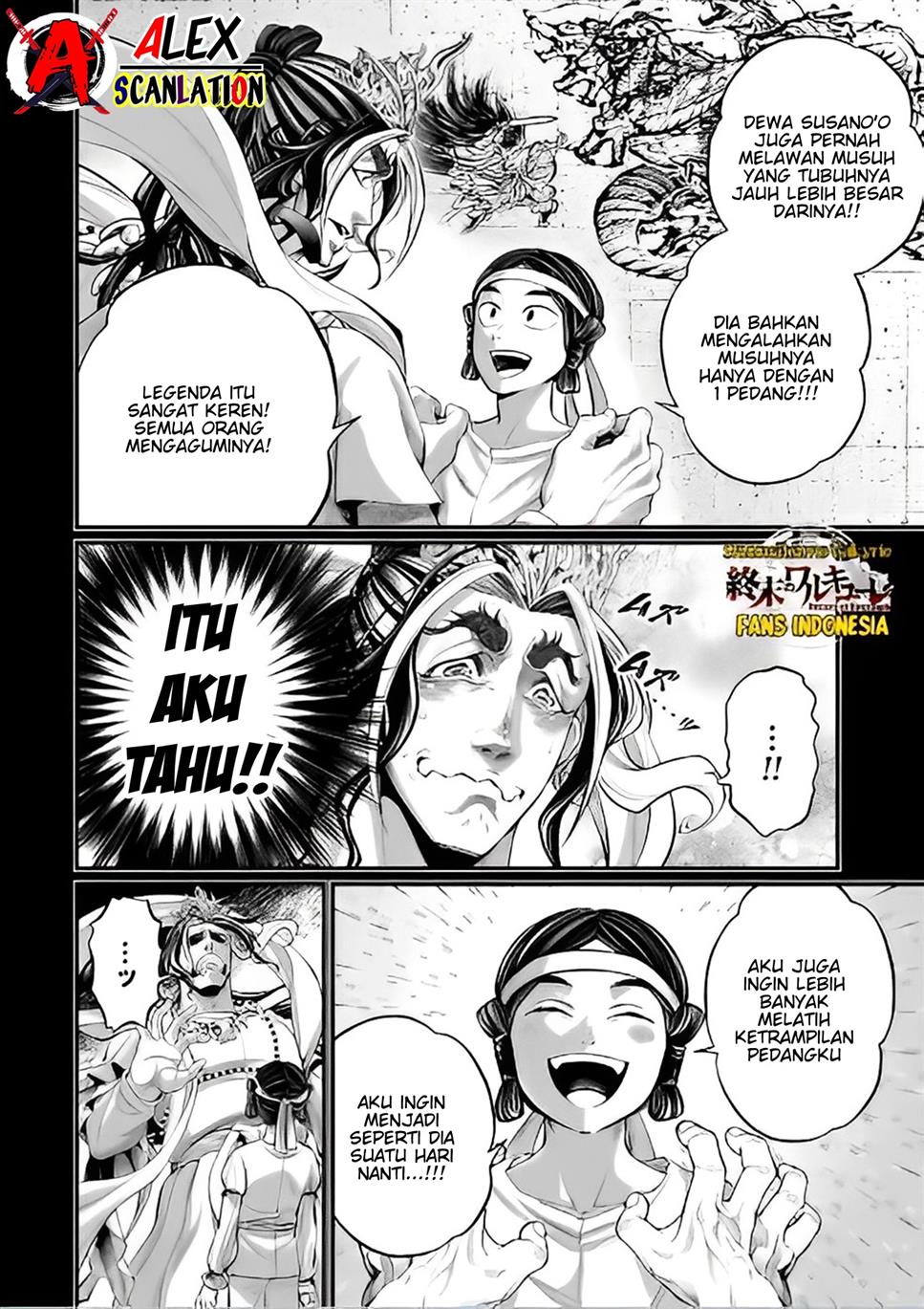 Shuumatsu no Valkyrie Chapter 89 Gambar 26