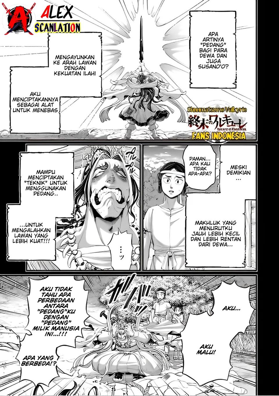 Shuumatsu no Valkyrie Chapter 89 Gambar 27