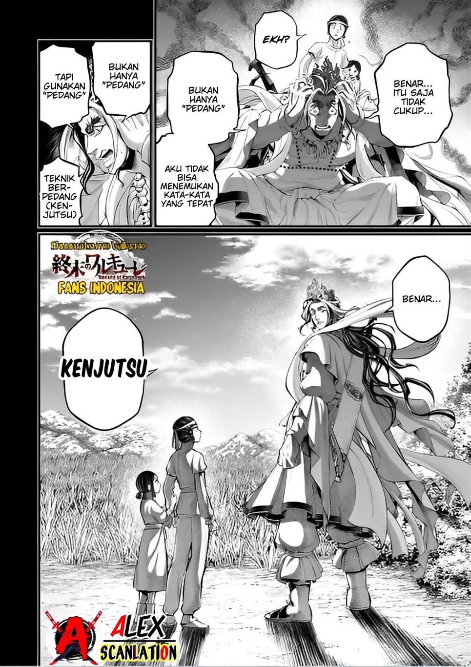 Shuumatsu no Valkyrie Chapter 89 Gambar 28