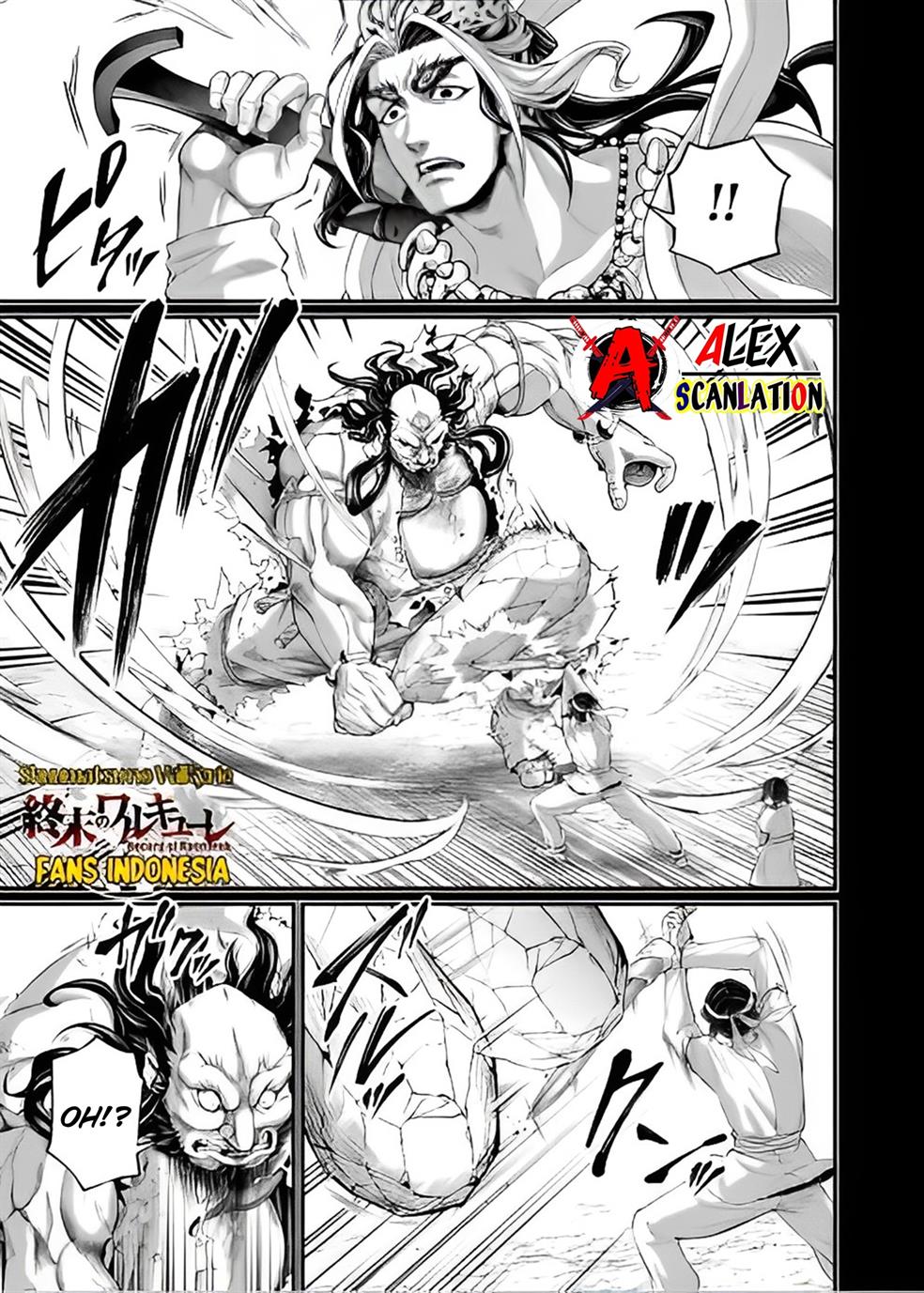Shuumatsu no Valkyrie Chapter 89 Gambar 21
