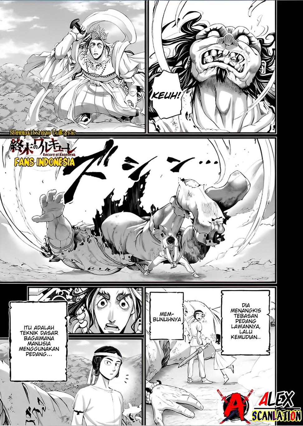 Shuumatsu no Valkyrie Chapter 89 Gambar 23