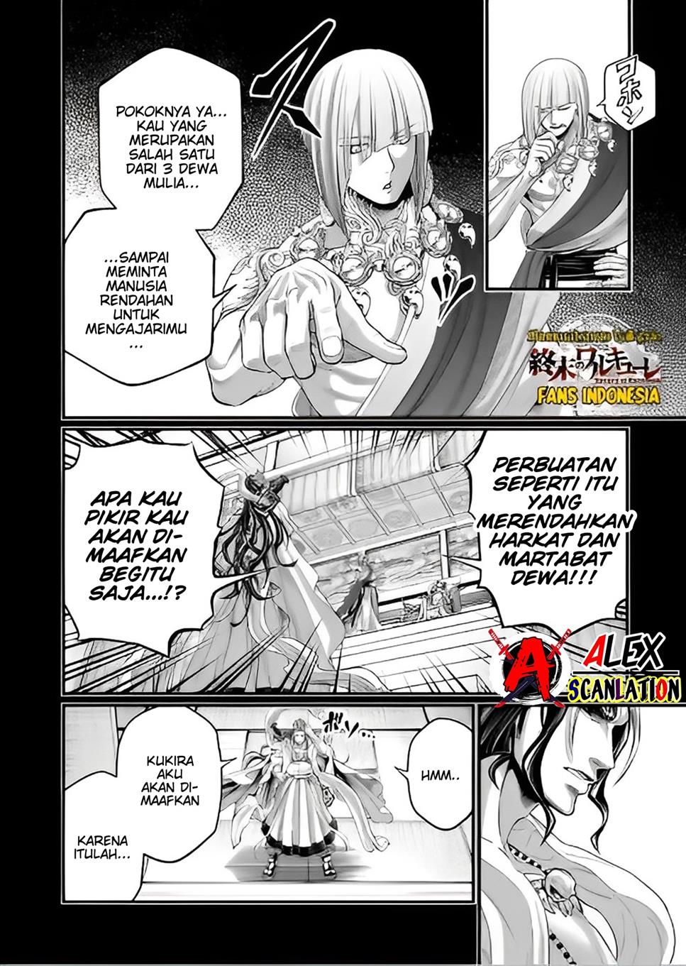 Shuumatsu no Valkyrie Chapter 89 Gambar 34