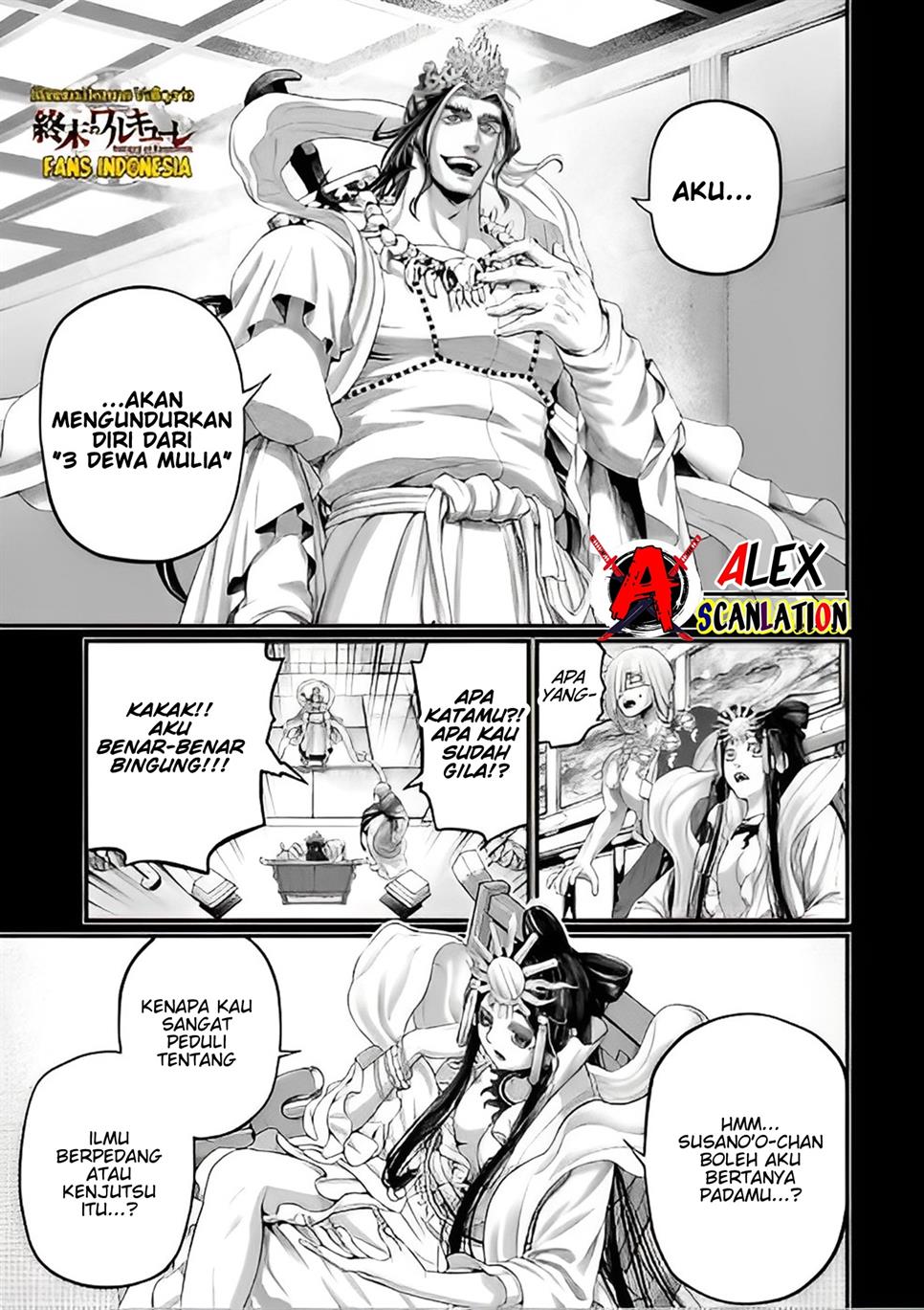 Shuumatsu no Valkyrie Chapter 89 Gambar 35