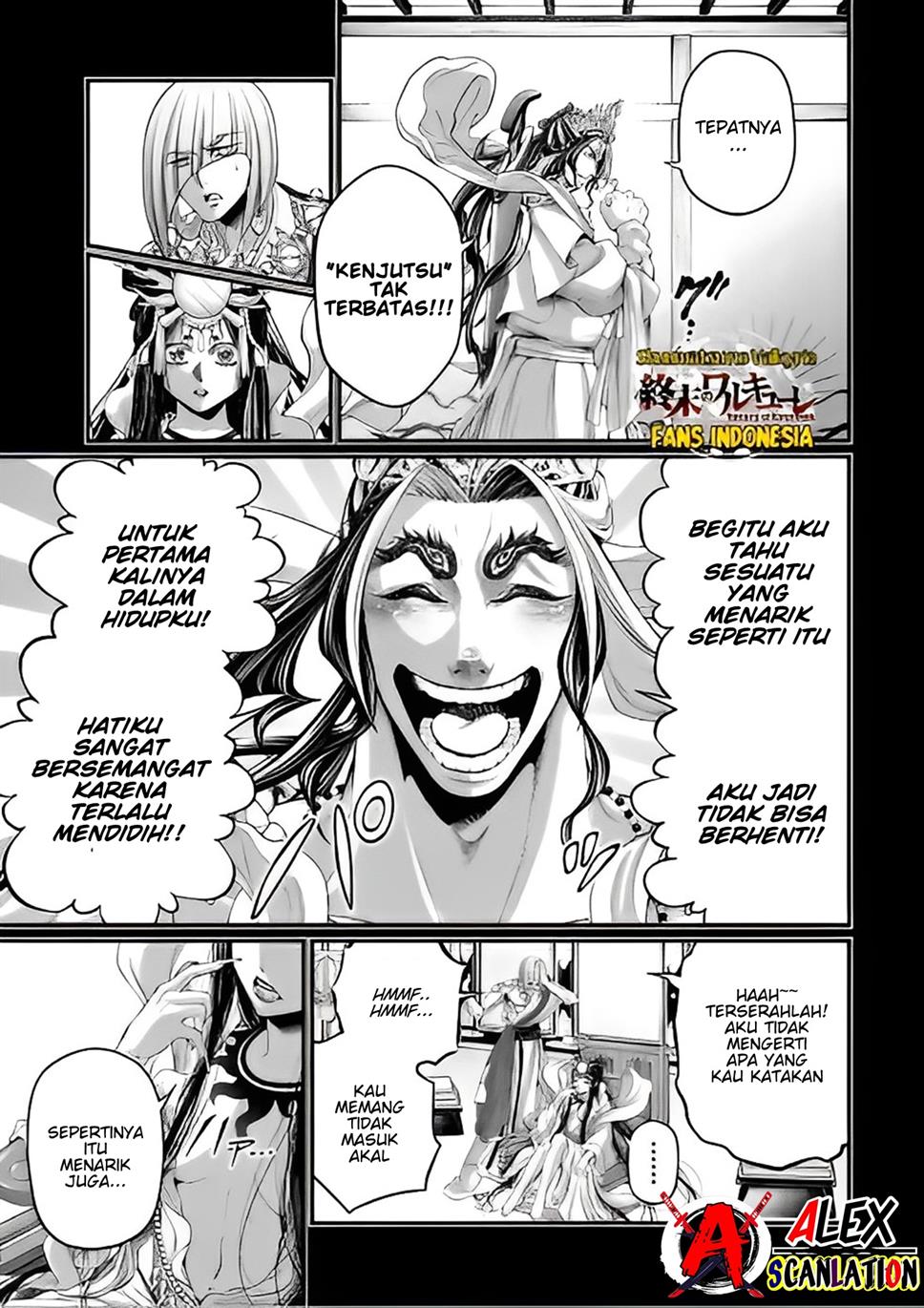 Shuumatsu no Valkyrie Chapter 89 Gambar 37