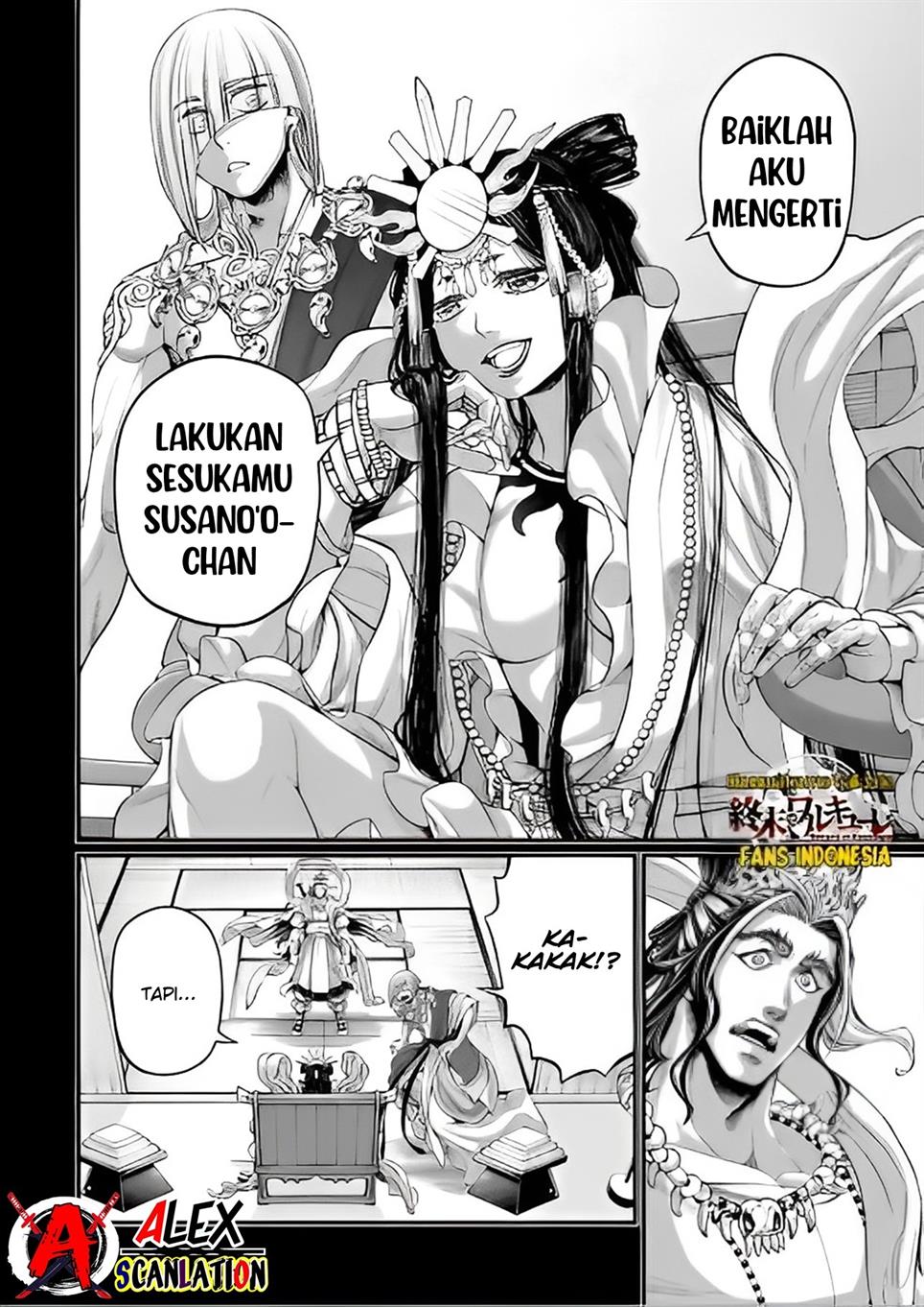 Shuumatsu no Valkyrie Chapter 89 Gambar 38