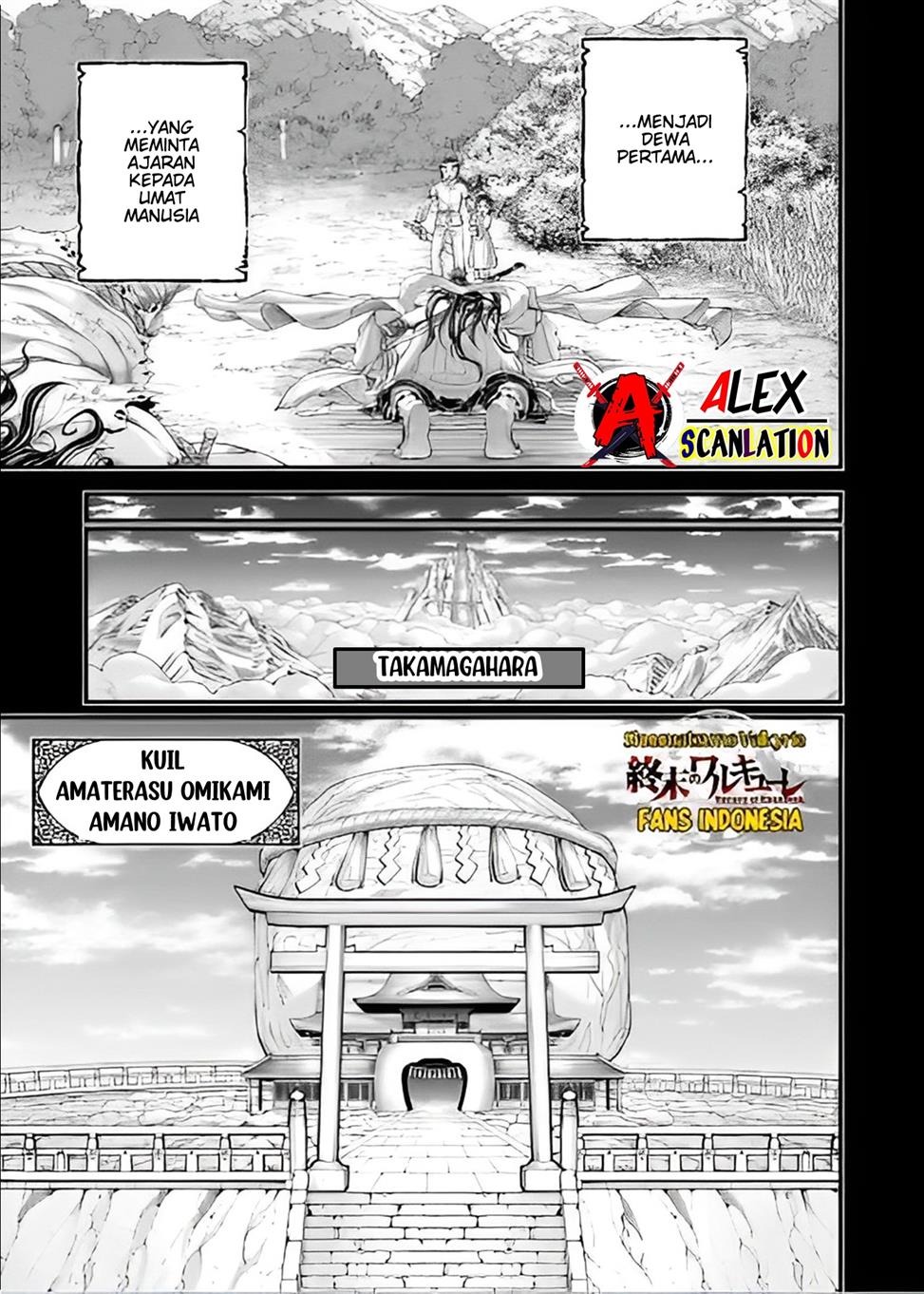 Shuumatsu no Valkyrie Chapter 89 Gambar 31