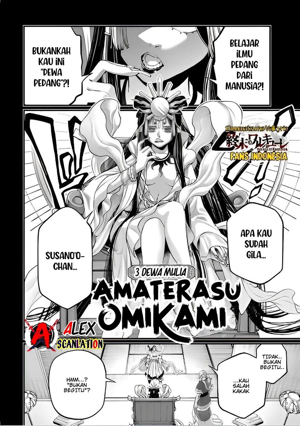Shuumatsu no Valkyrie Chapter 89 Gambar 32