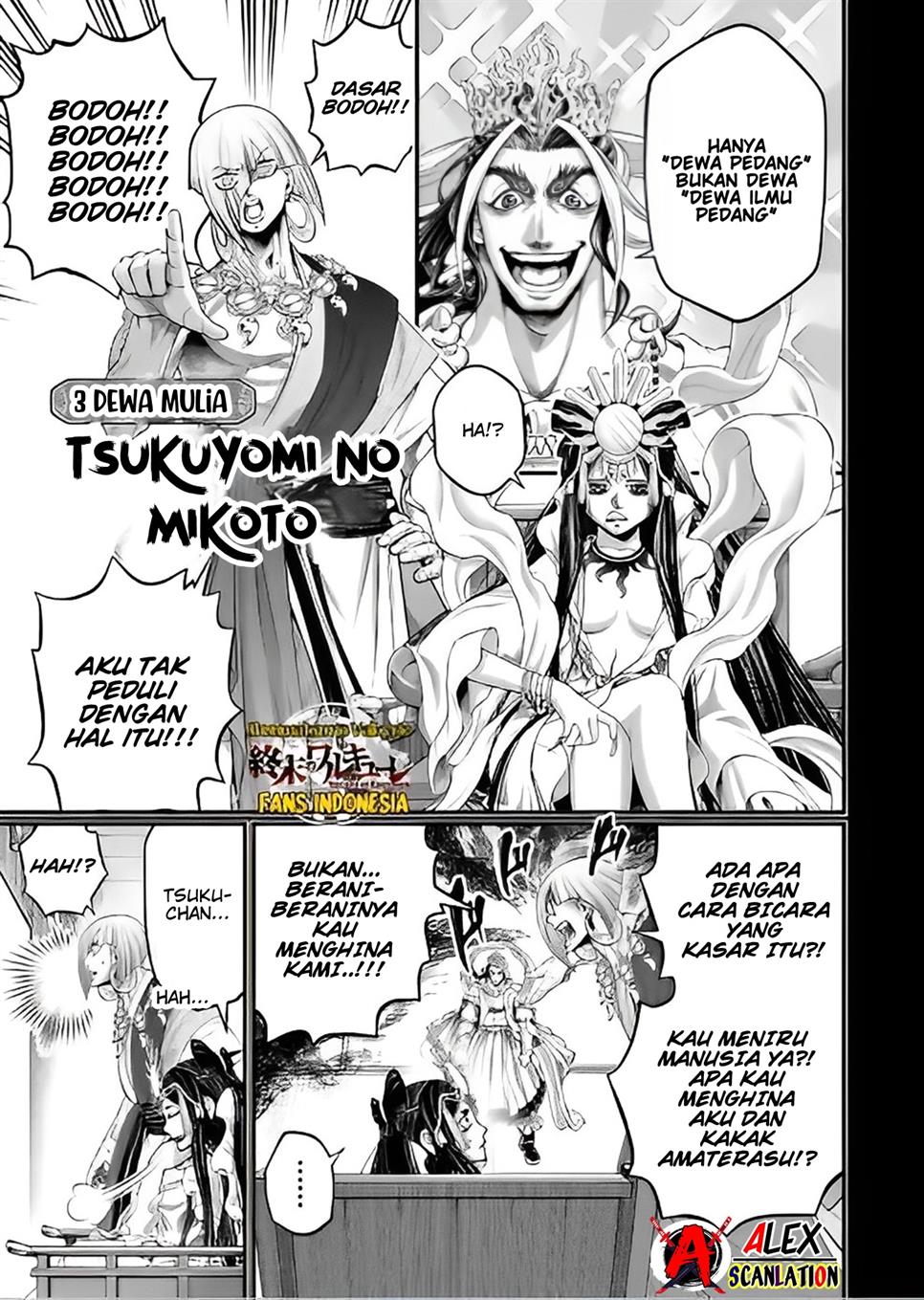 Shuumatsu no Valkyrie Chapter 89 Gambar 33