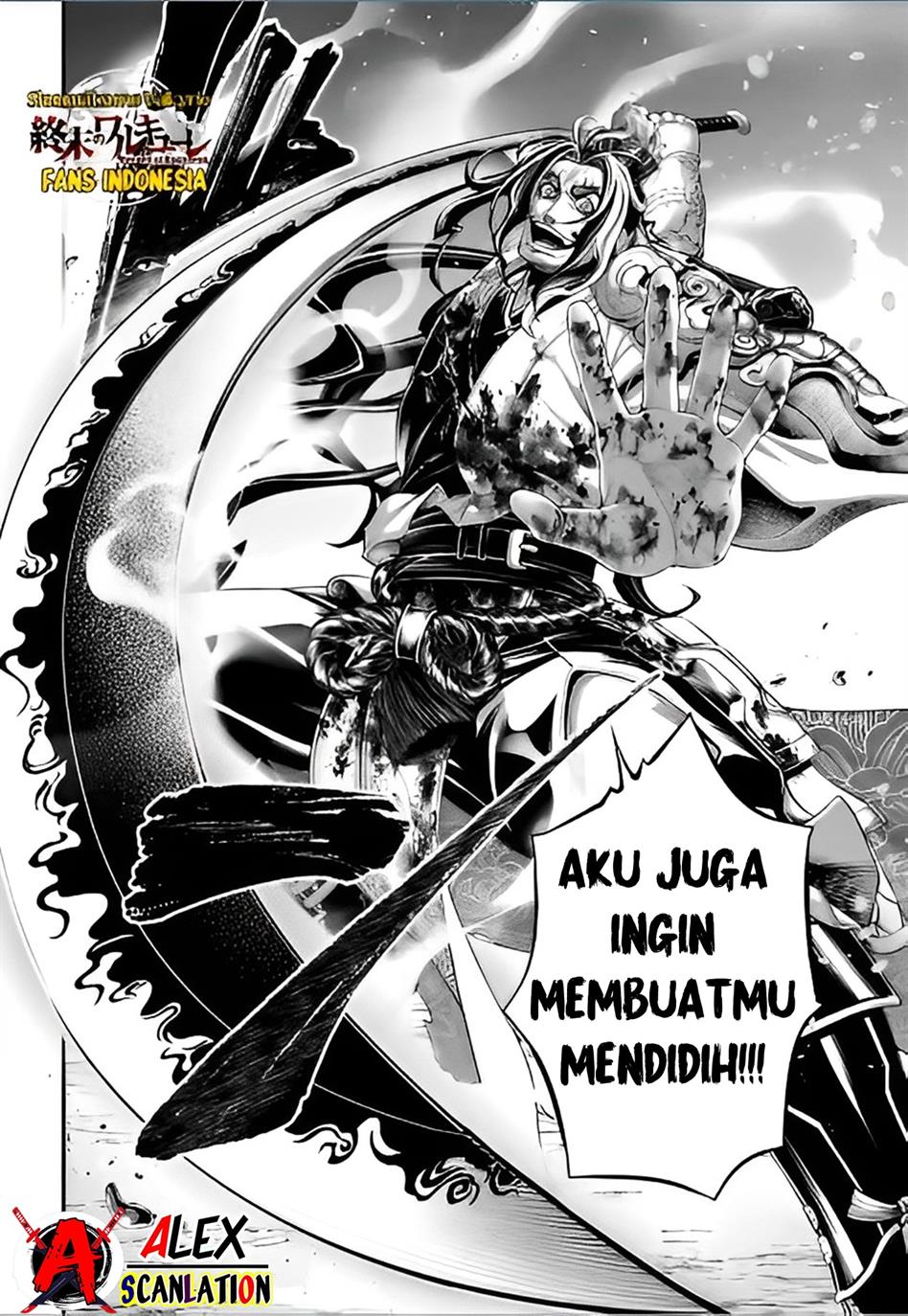 Shuumatsu no Valkyrie Chapter 89 Gambar 46