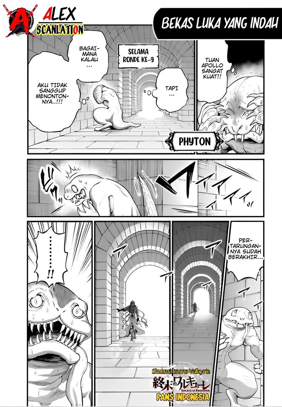 Shuumatsu no Valkyrie Chapter 89 Gambar 47