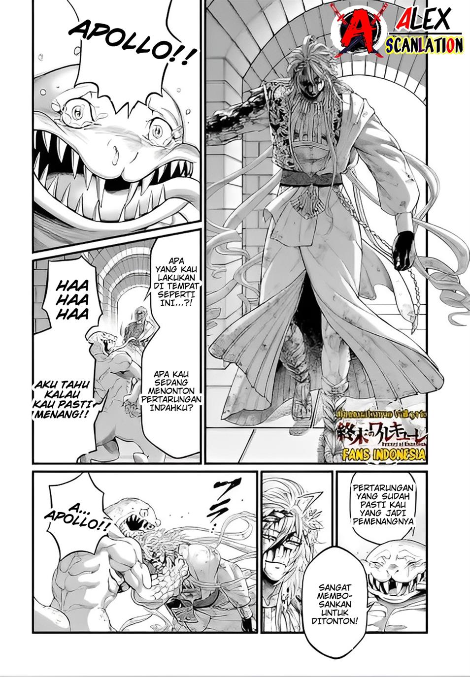Shuumatsu no Valkyrie Chapter 89 Gambar 48