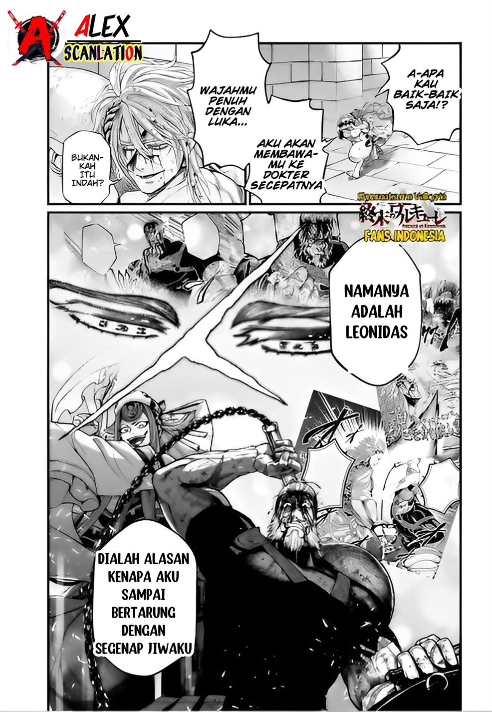Shuumatsu no Valkyrie Chapter 89 Gambar 49