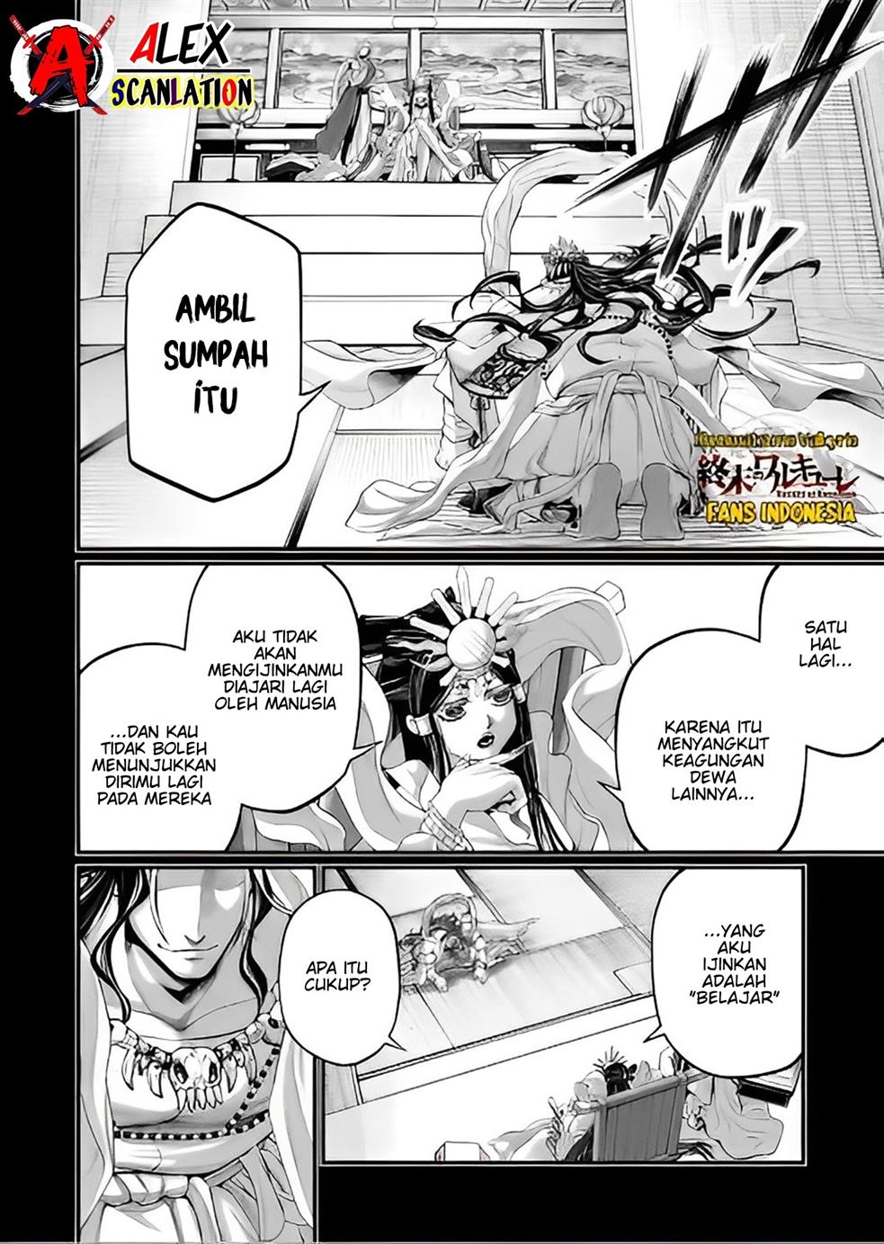 Shuumatsu no Valkyrie Chapter 89 Gambar 40