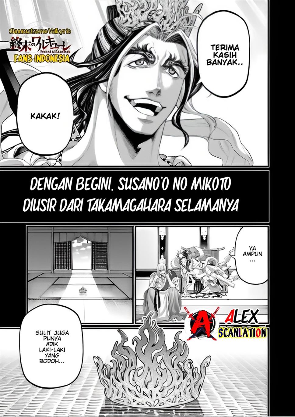 Shuumatsu no Valkyrie Chapter 89 Gambar 41