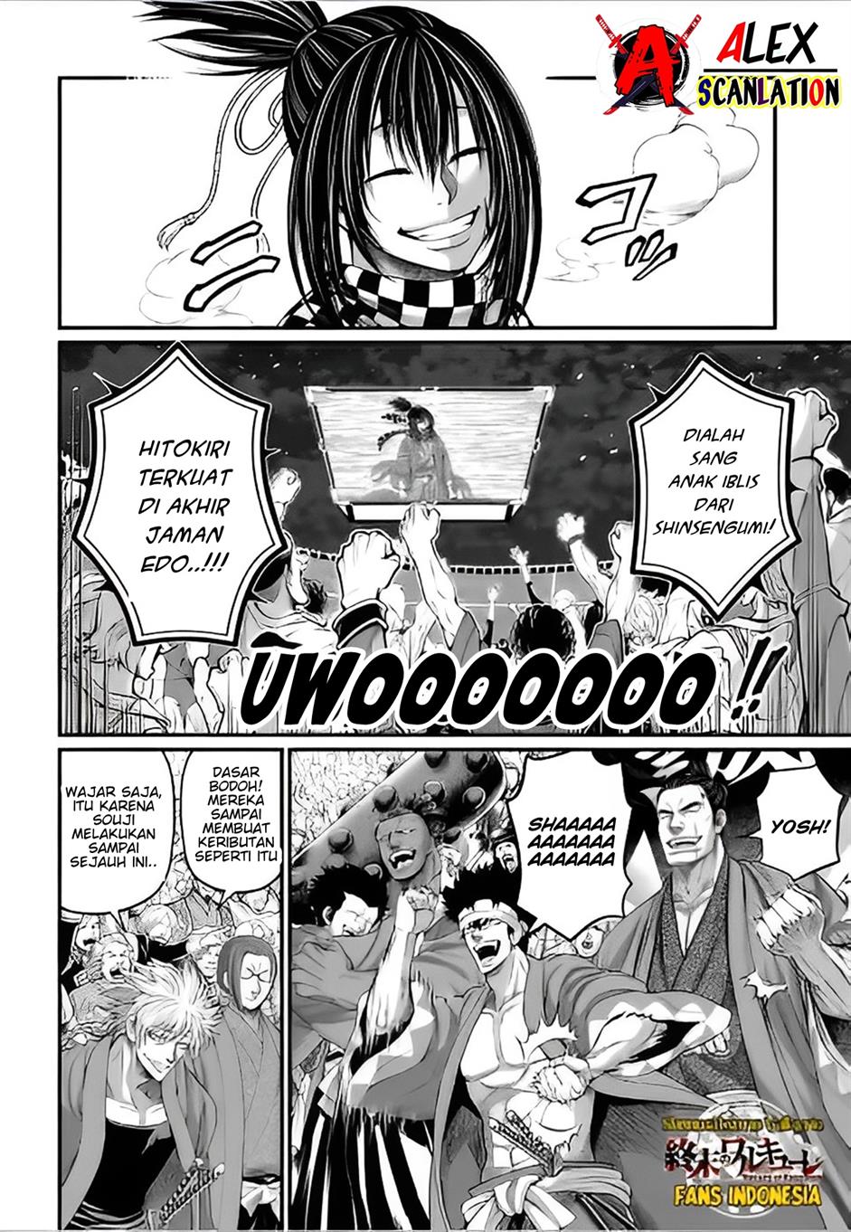 Shuumatsu no Valkyrie Chapter 89 Gambar 6