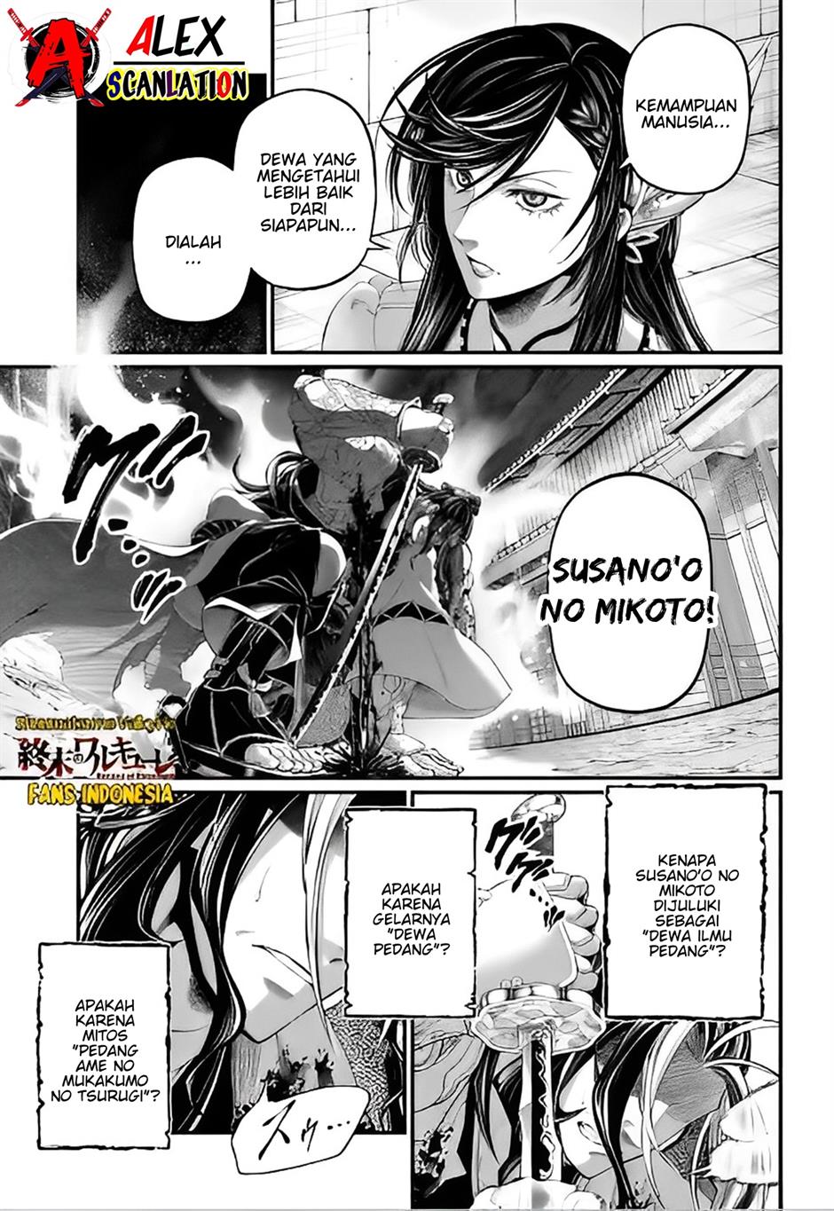 Shuumatsu no Valkyrie Chapter 89 Gambar 9