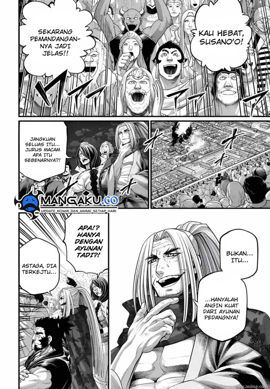 Shuumatsu no Valkyrie Chapter 90 Gambar 21