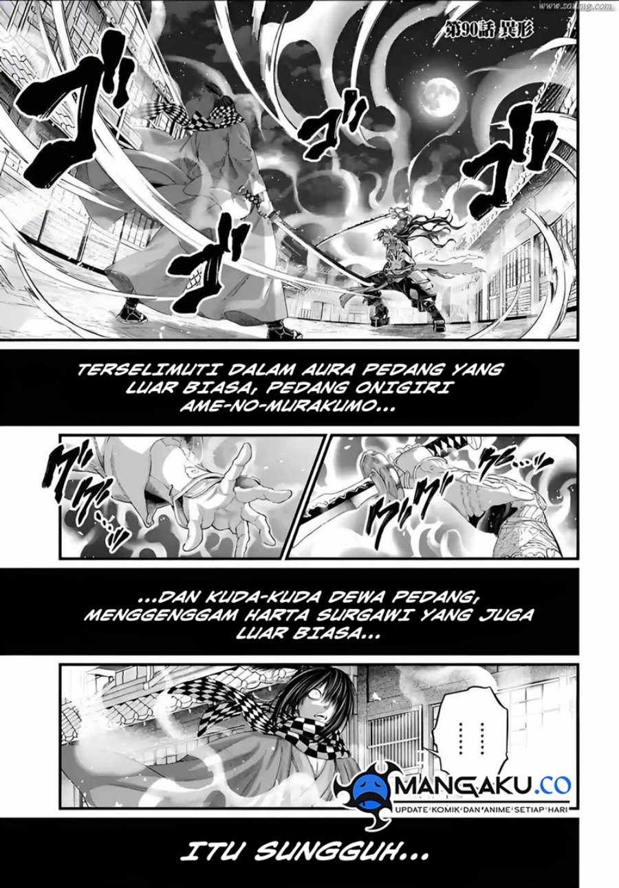 Shuumatsu no Valkyrie Chapter 90 Gambar 3