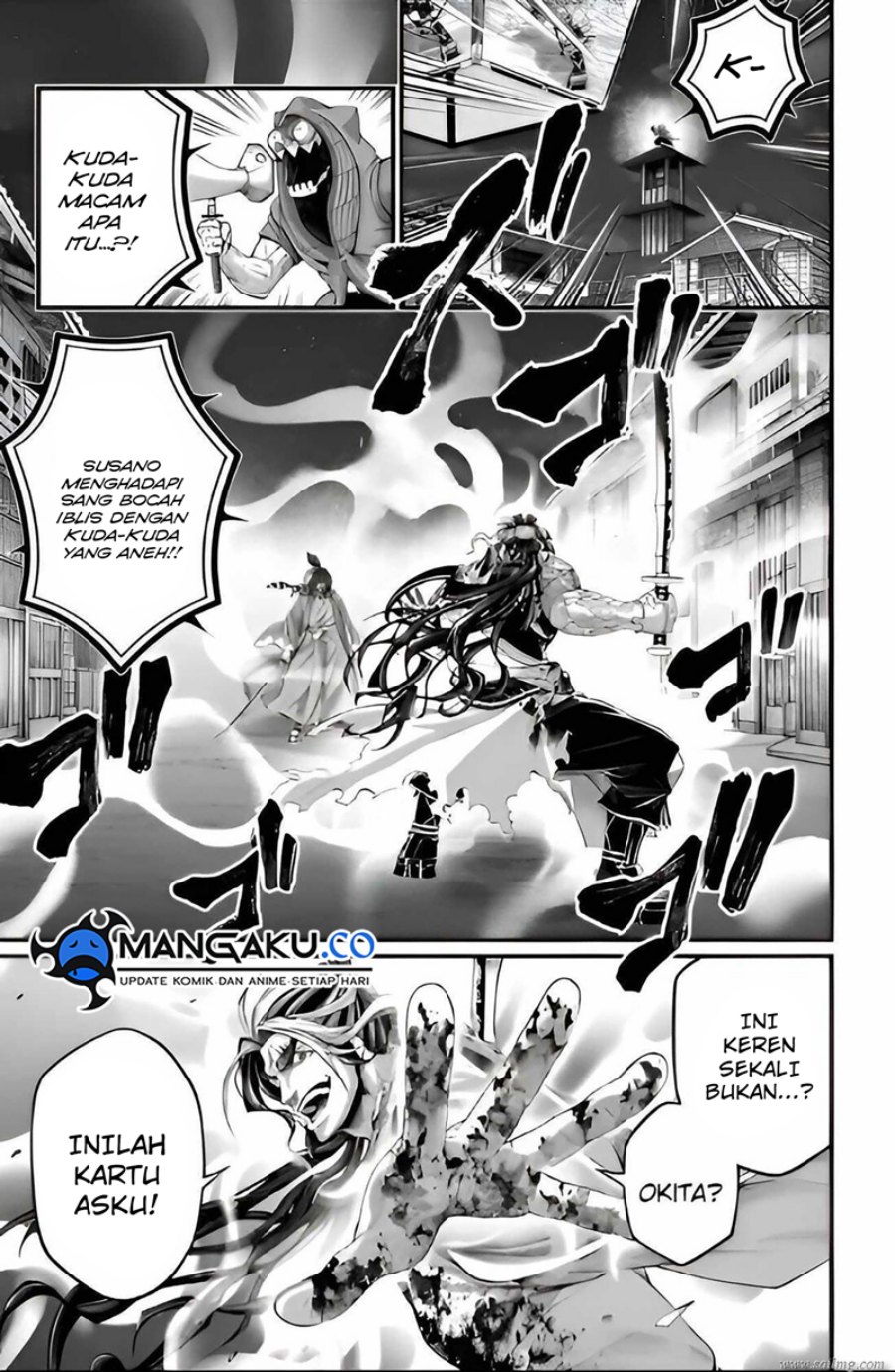 Shuumatsu no Valkyrie Chapter 90 Gambar 5