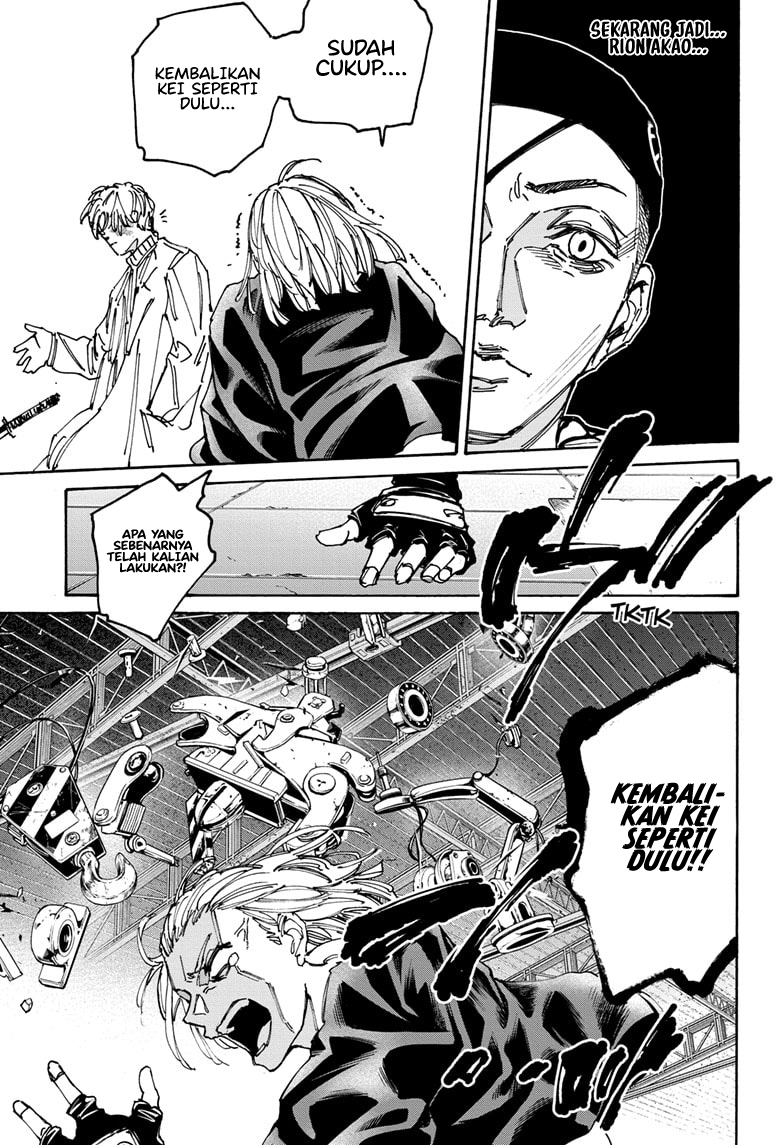 Sakamoto Days Chapter 172 Gambar 16