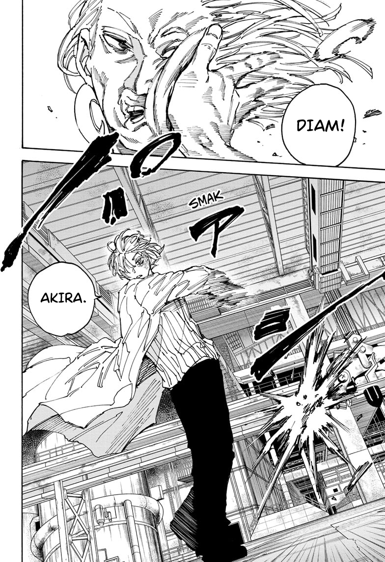 Sakamoto Days Chapter 172 Gambar 17