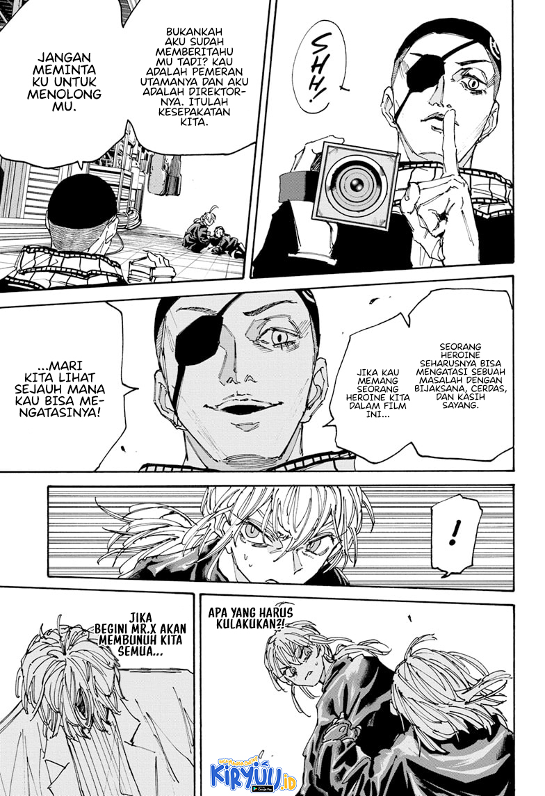 Sakamoto Days Chapter 172 Gambar 12